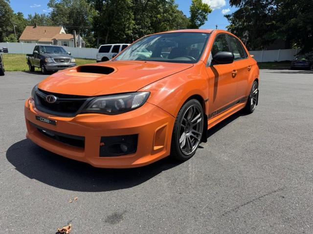 Sedans SUBARU WRX 2013 Pomarańczowy