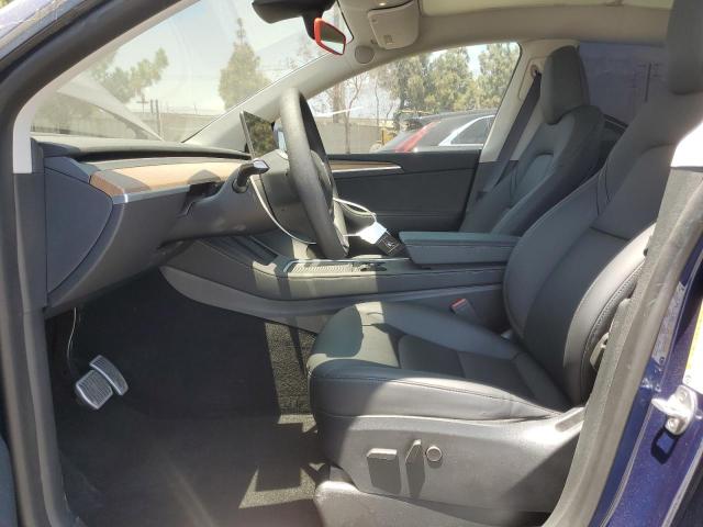  TESLA MODEL Y 2023 Granatowy