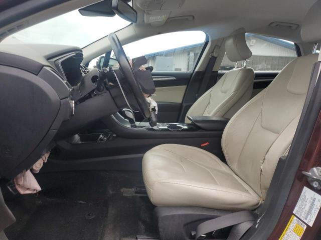  FORD FUSION 2015 Burgundy