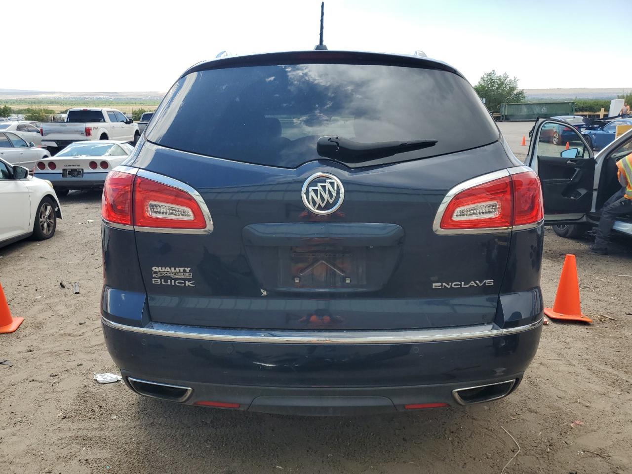 2017 Buick Enclave VIN: 5GAKRCKD7HJ288039 Lot: 63501775