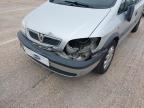2004 VAUXHALL ZAFIRA 16V CLUB  for sale at Copart SANDWICH