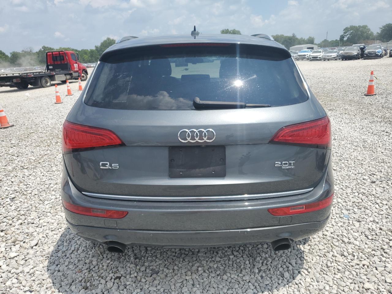 2015 Audi Q5 Premium Plus VIN: WA1LFAFP4FA015135 Lot: 64087475