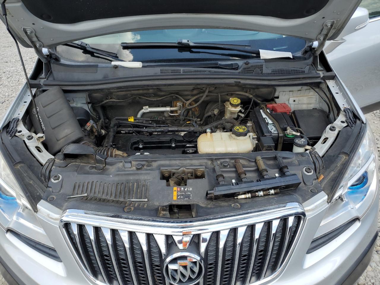 2015 Buick Encore Convenience VIN: KL4CJBSB0FB219021 Lot: 65460585