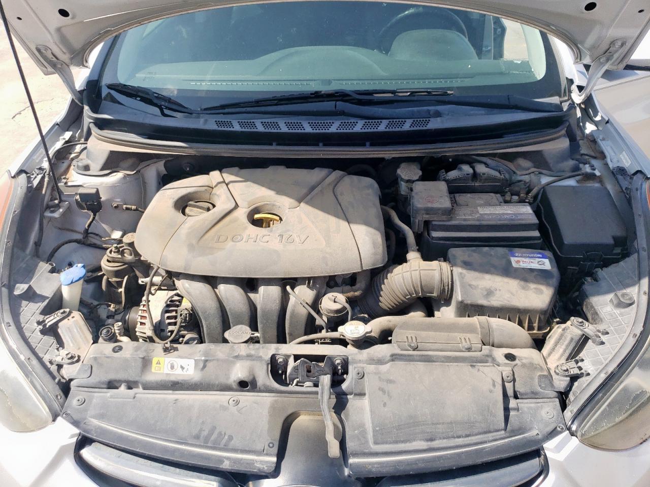 2013 Hyundai Elantra Gls VIN: KMHDH4AE1DU509052 Lot: 65274825