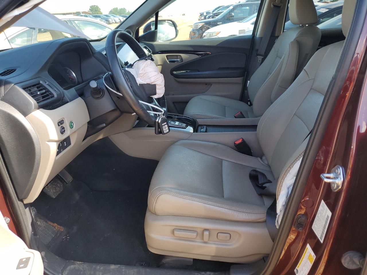 2022 Honda Pilot Elite VIN: 5FNYF6H02NB008764 Lot: 62548055