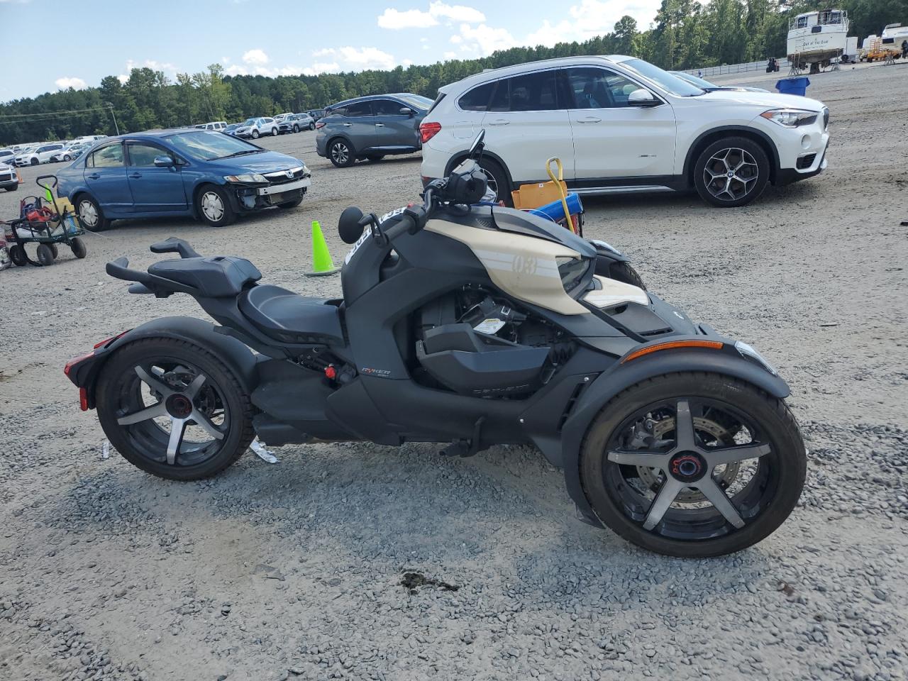 CAN-AM RYKER SPOR 2022. Lot# 66441525. VIN 3JB2JEG25NJ003916. Photo 1