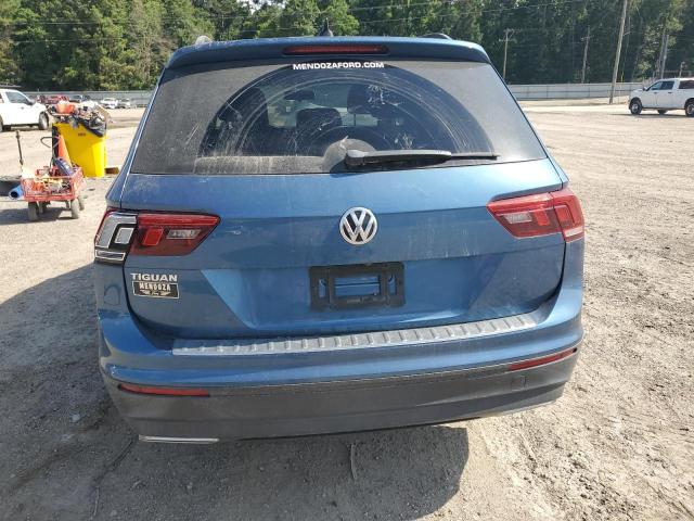  VOLKSWAGEN TIGUAN 2020 Синий