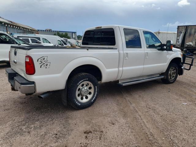  FORD F250 2015 Biały