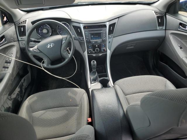  HYUNDAI SONATA 2014 Granatowy