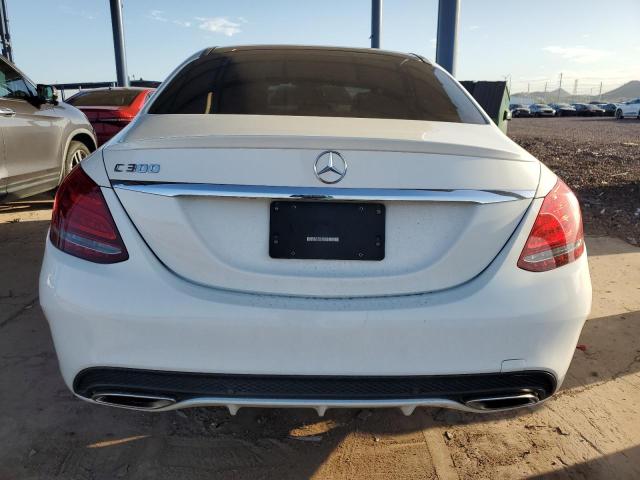  MERCEDES-BENZ C-CLASS 2017 White