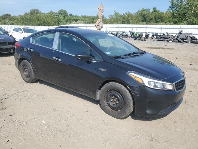  KIA FORTE 2018 Черный