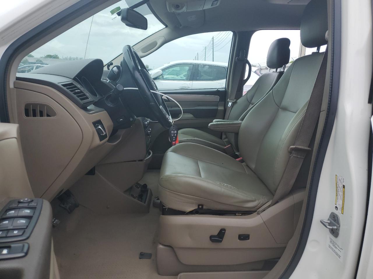 2012 Volkswagen Routan Se VIN: 2C4RVABG3CR391969 Lot: 63197605