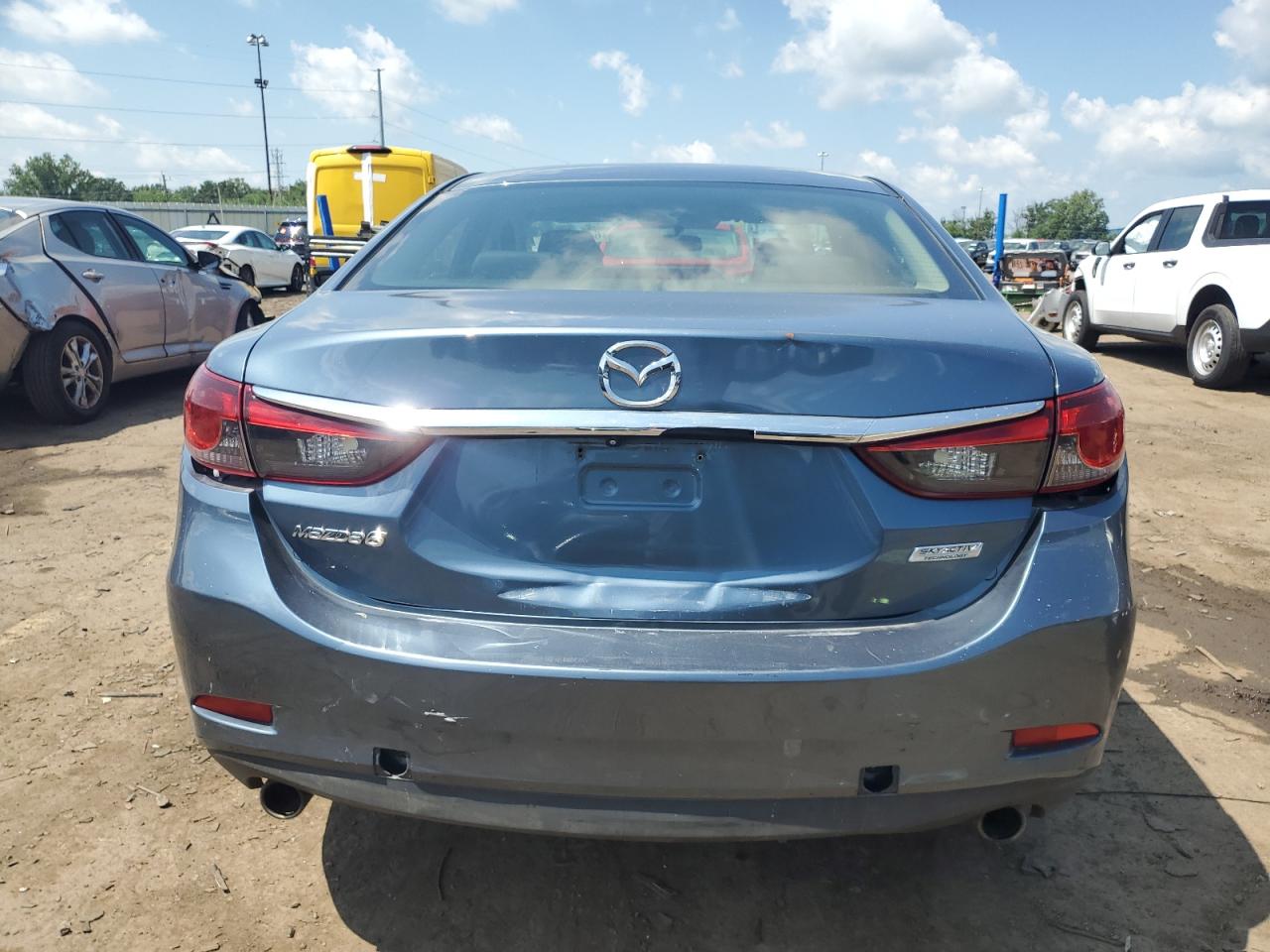 2014 Mazda 6 Sport VIN: JM1GJ1U64E1130817 Lot: 64425145