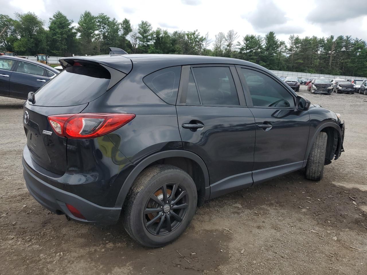 2013 Mazda Cx-5 Sport VIN: JM3KE2BE1D0119431 Lot: 61999635