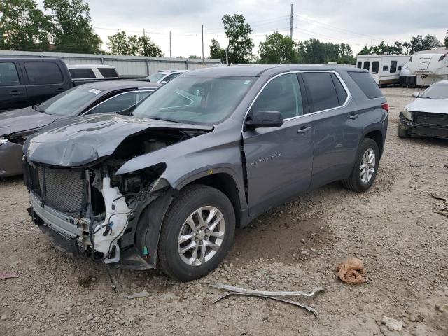  CHEVROLET TRAVERSE 2020 Gray