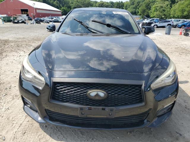 Sedans INFINITI Q50 2015 Czarny
