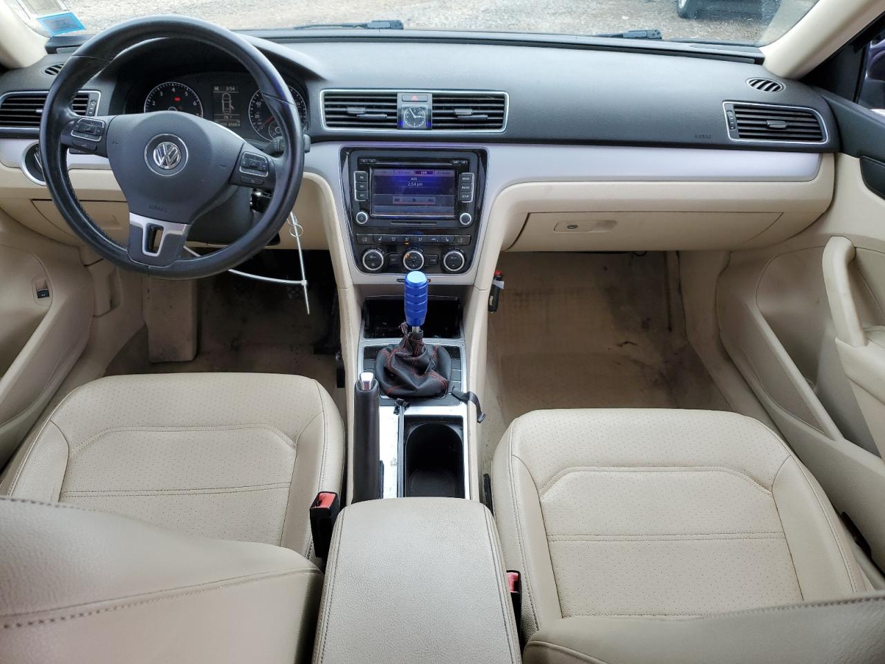 2012 Volkswagen Passat Se VIN: 1VWBP7A34CC069800 Lot: 63807375