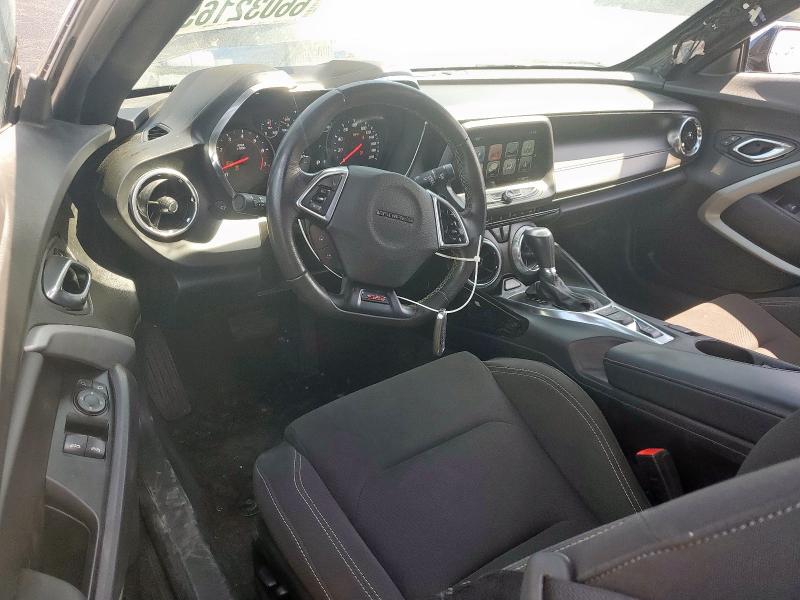  CHEVROLET CAMARO 2018 Black