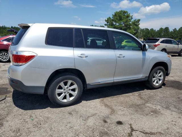 Parquets TOYOTA HIGHLANDER 2013 Silver