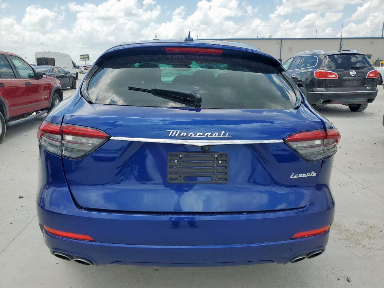 2022 Maserati Levante Base VIN: ZN661XUA0NX382322 Lot: 65084835