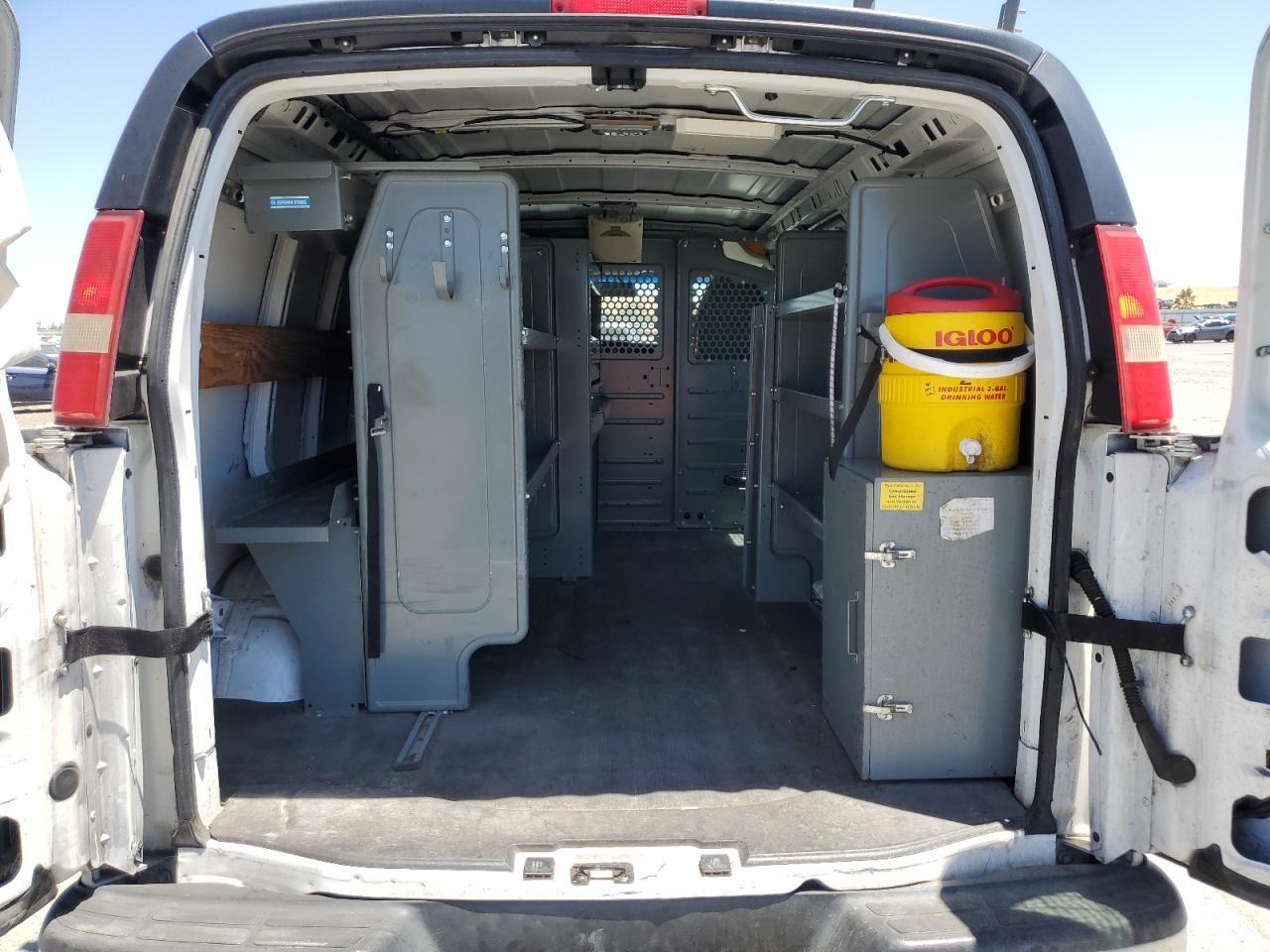 2014 Chevrolet Express G2500 VIN: 1GCWGFCA3E1160467 Lot: 65232455