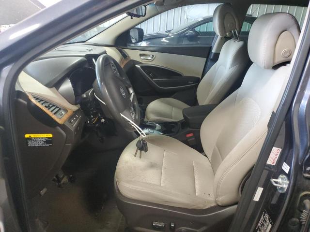  HYUNDAI SANTA FE 2015 Gray