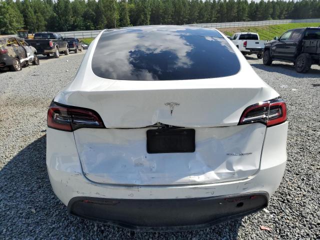  TESLA MODEL Y 2021 White