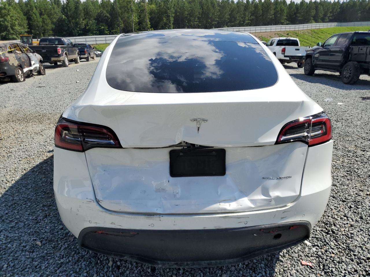 2021 Tesla Model Y VIN: 5YJYGDEE0MF082491 Lot: 63401255