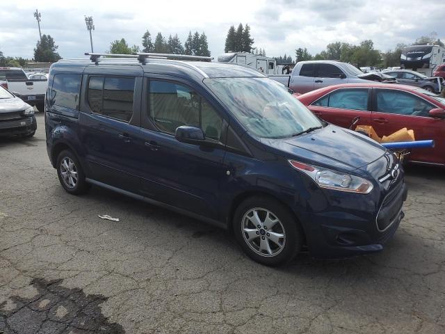 Minivans FORD TRANSIT 2015 Blue