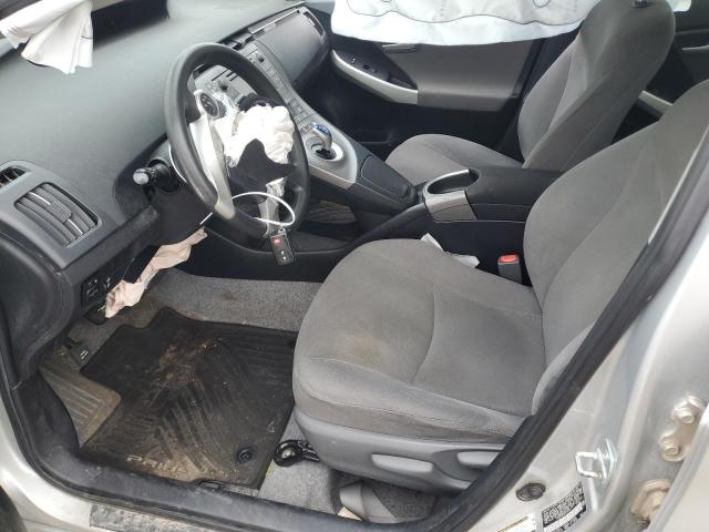  TOYOTA PRIUS 2015 Silver
