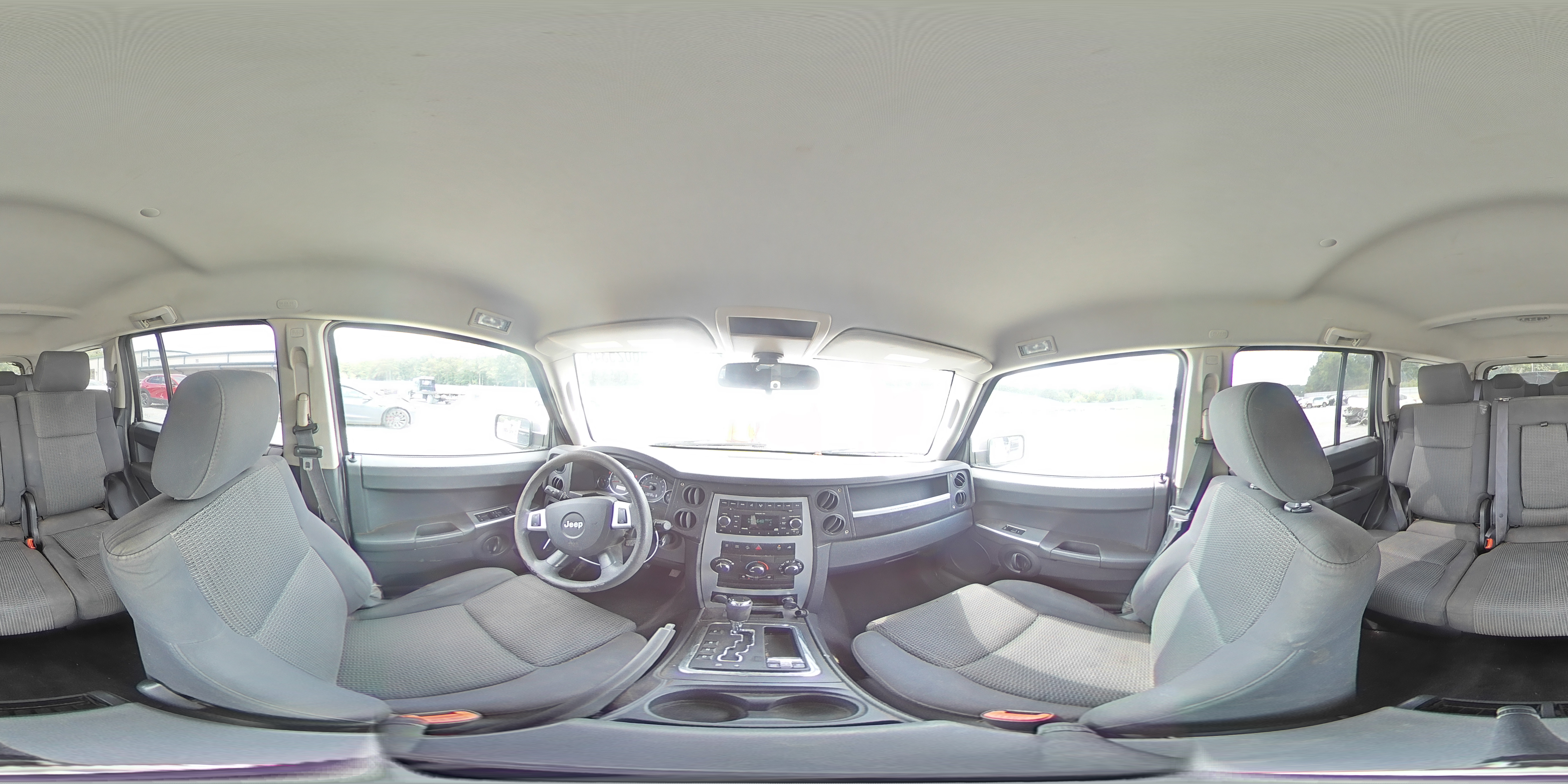 2008 Jeep Commander Sport VIN: 1J8HG48N58C124970 Lot: 66025345