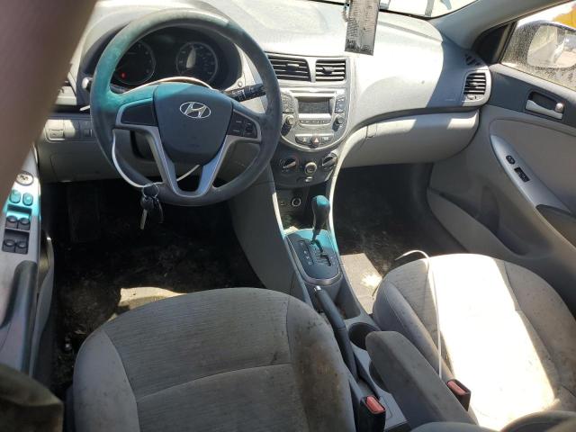  HYUNDAI ACCENT 2016 Black