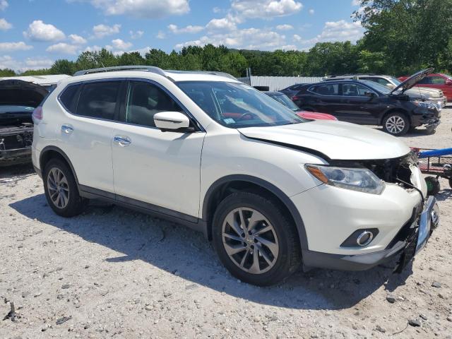  NISSAN ROGUE 2016 Biały