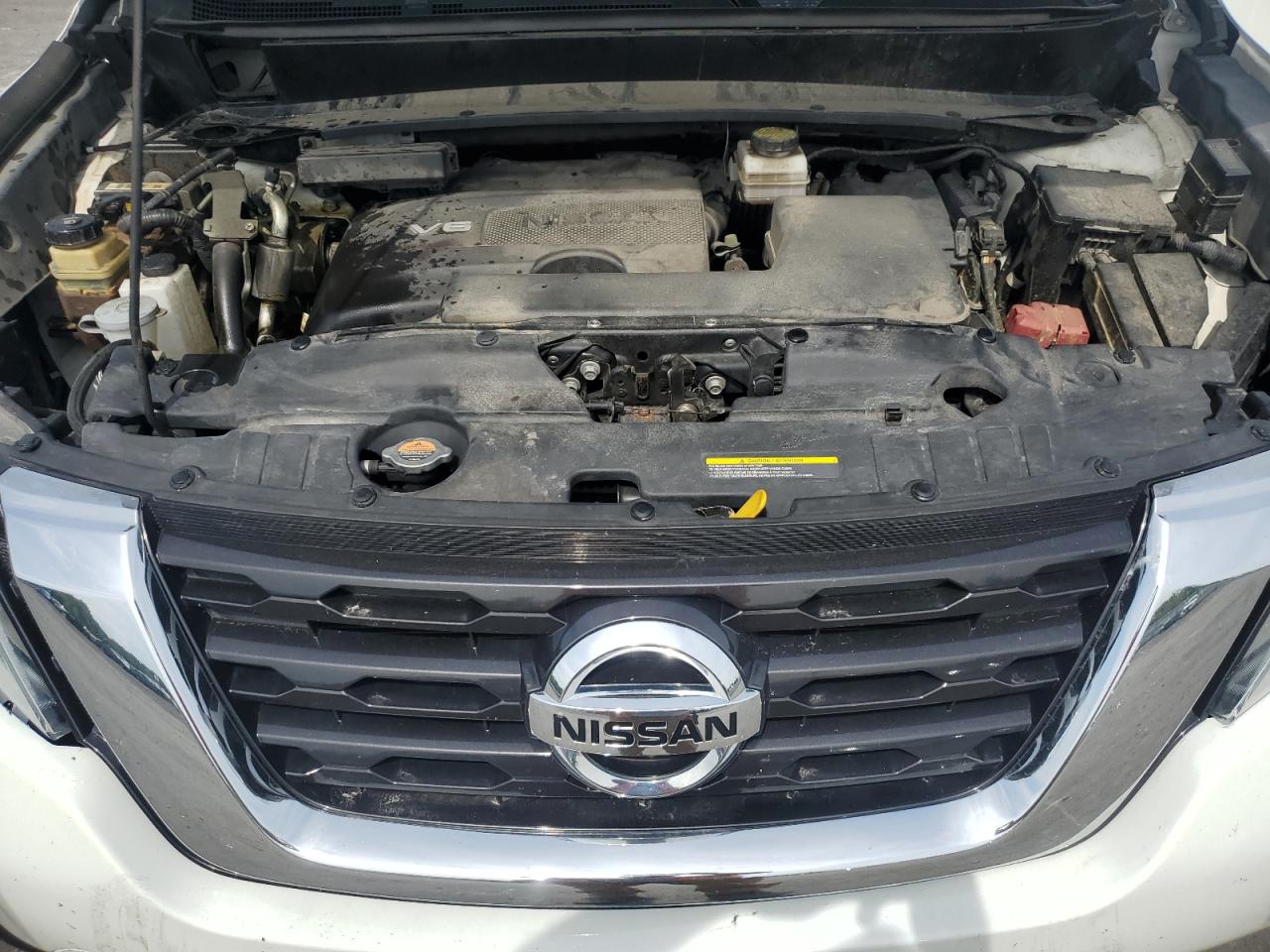 2018 Nissan Pathfinder S VIN: 5N1DR2MM4JC639087 Lot: 64358785