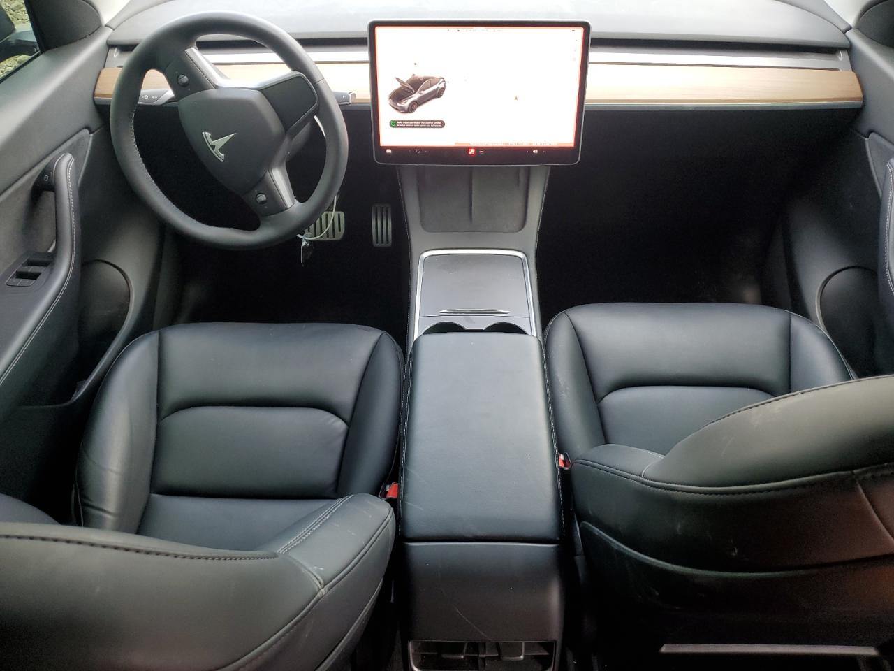 2022 Tesla Model Y VIN: 7SAYGDEF3NF443841 Lot: 63751965