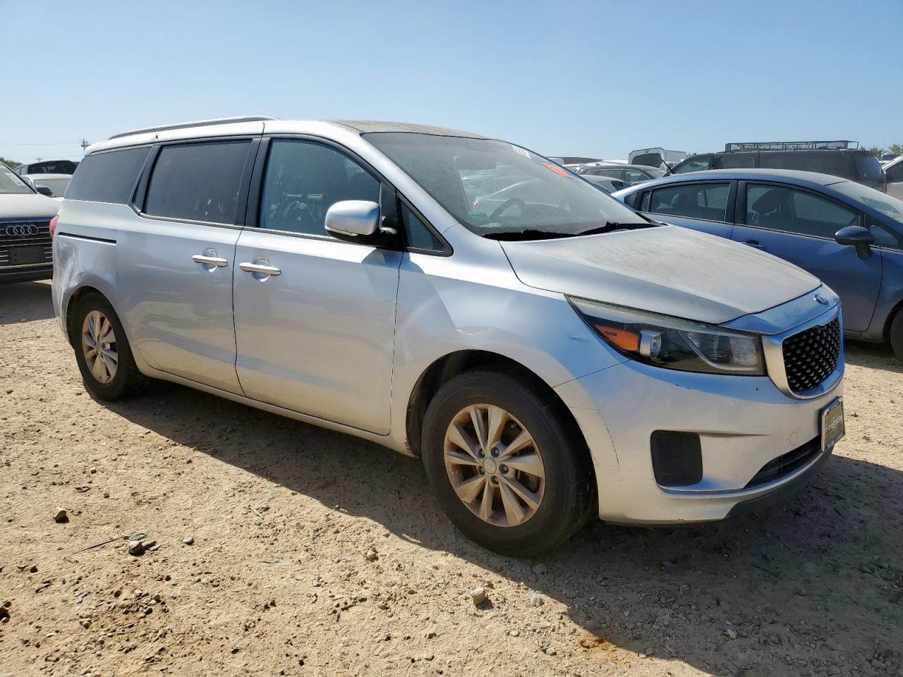 2015 Kia Sedona Lx VIN: KNDMB5C19F6058692 Lot: 66756495