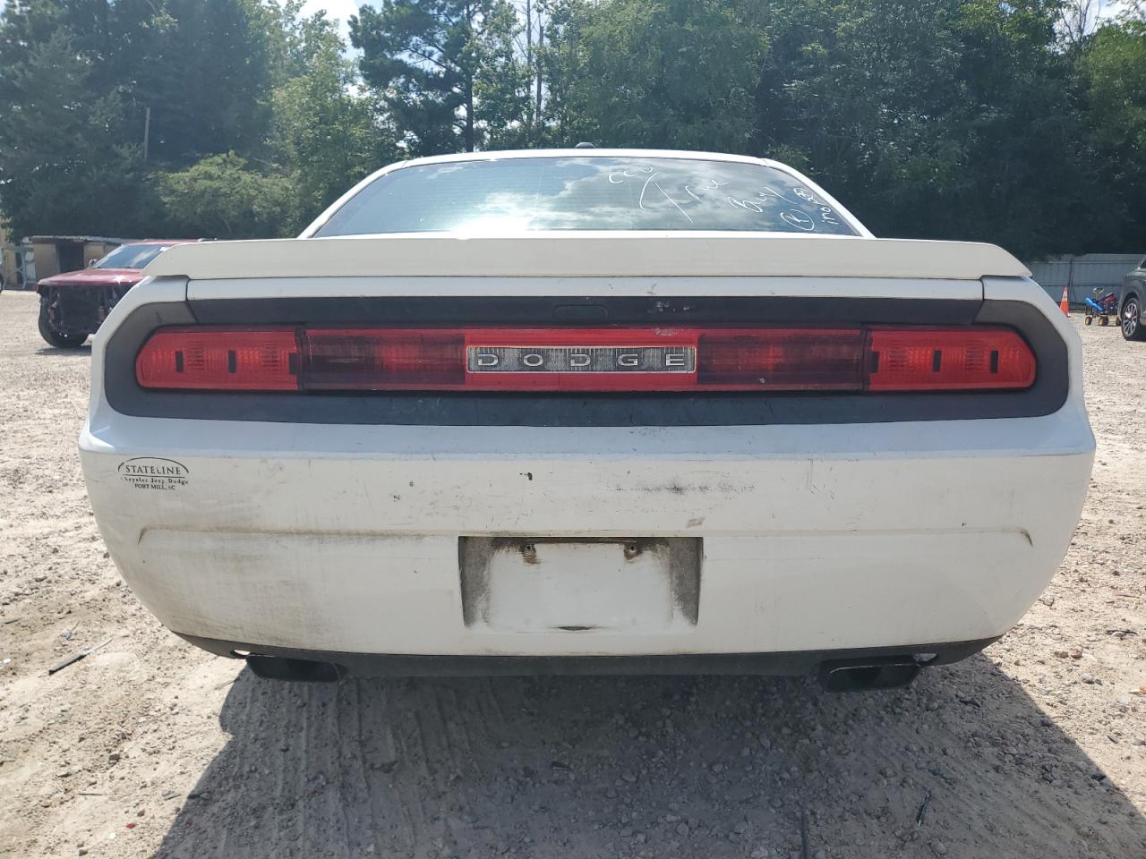 2013 Dodge Challenger Sxt VIN: 2C3CDYAG7DH641504 Lot: 64068365