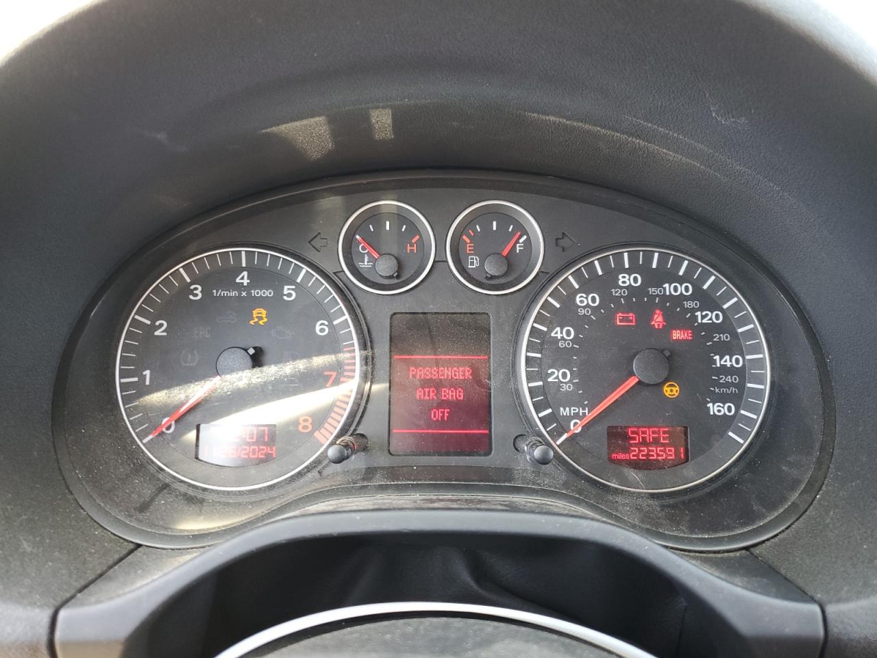 2007 Audi A3 2.0 Premium VIN: WAUNF78P37A067143 Lot: 63942185
