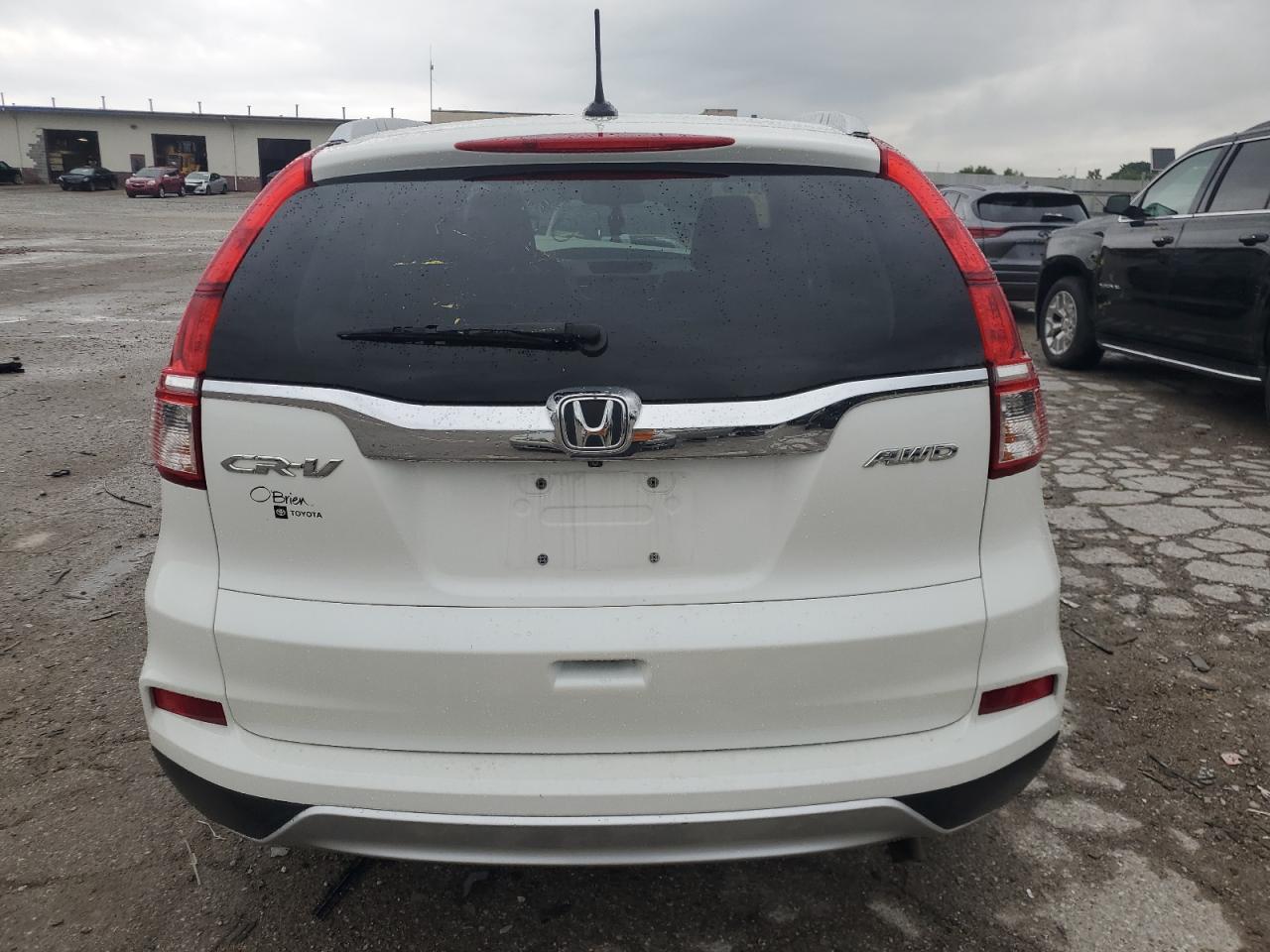 2016 Honda Cr-V Exl VIN: 5J6RM4H7XGL119701 Lot: 66459635