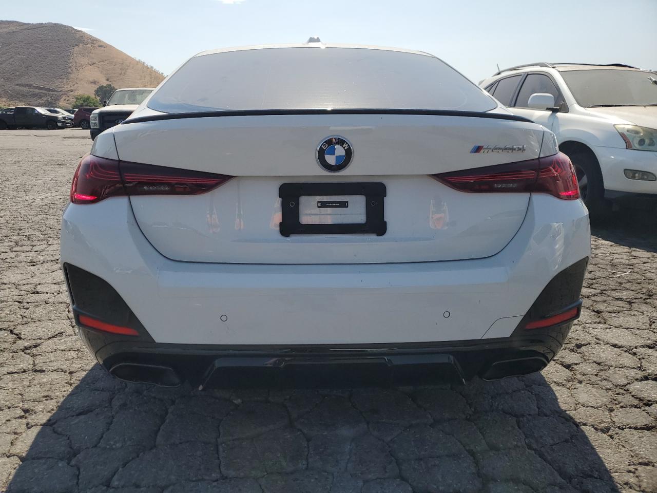 2025 BMW M440I Gran Coupe VIN: WBA53FB01SFT78967 Lot: 65234375