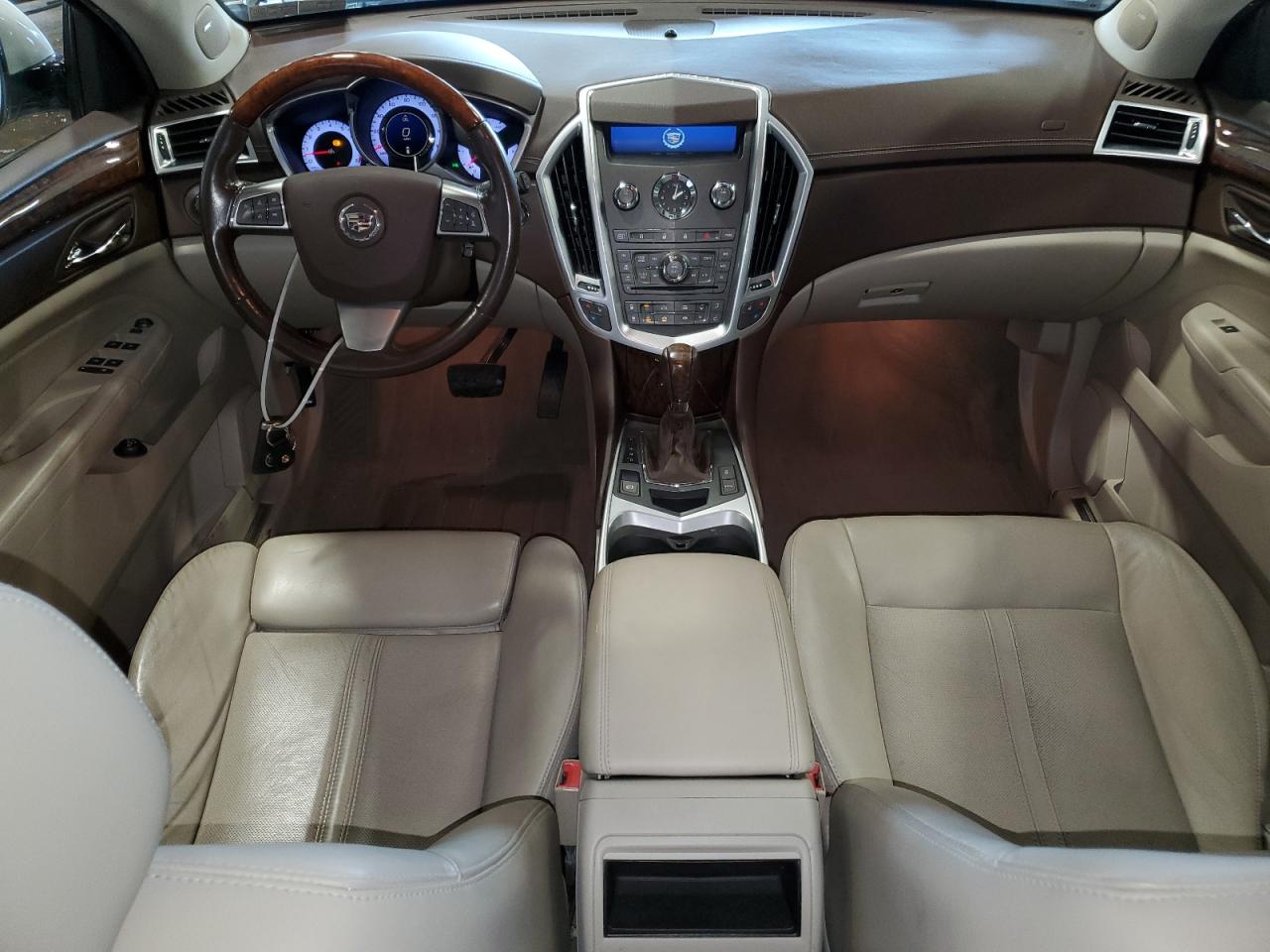 2010 Cadillac Srx Luxury Collection VIN: 3GYFNDEY2AS586383 Lot: 64945715
