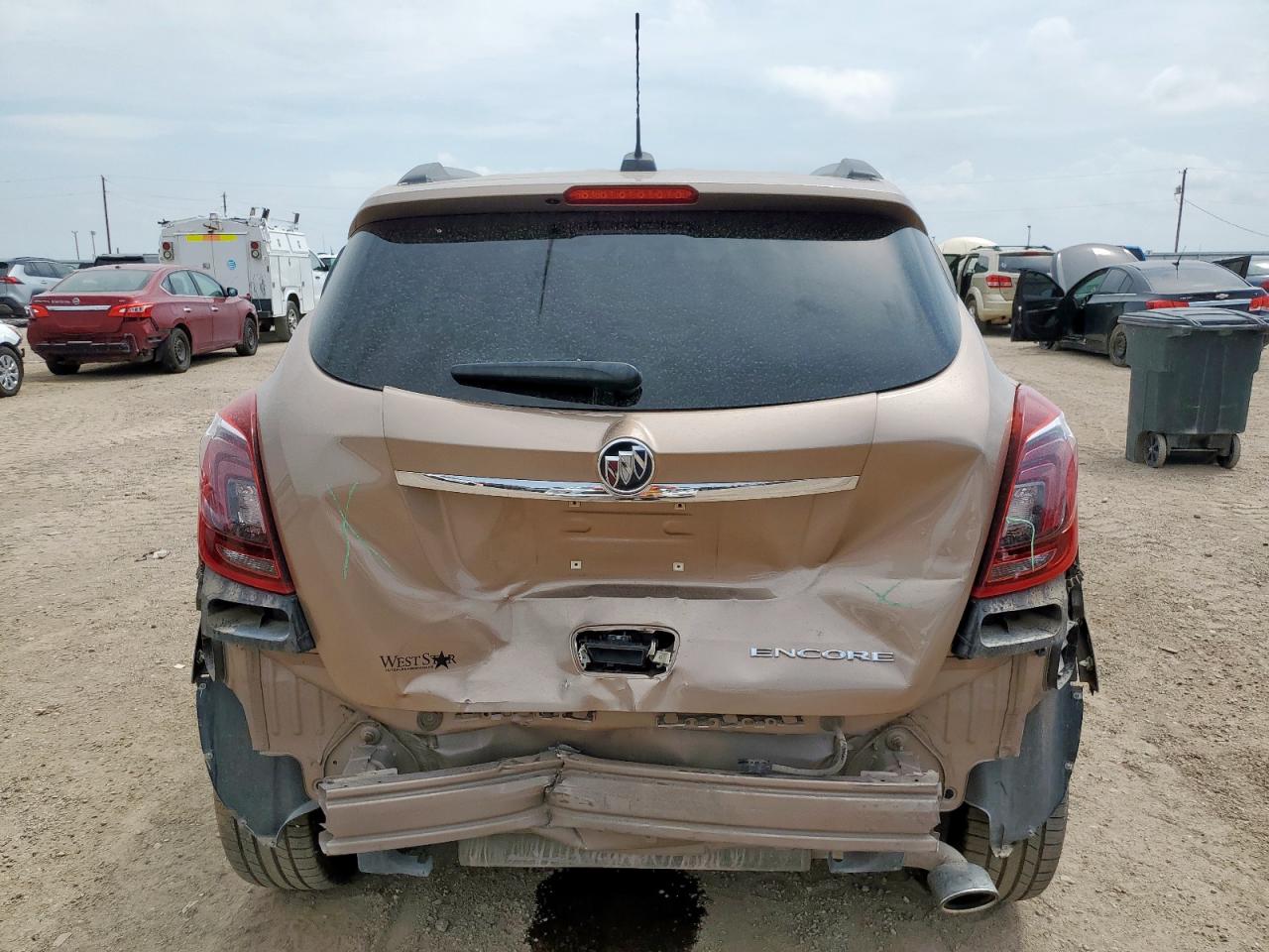2019 Buick Encore Preferred VIN: KL4CJASB3KB717606 Lot: 65199355