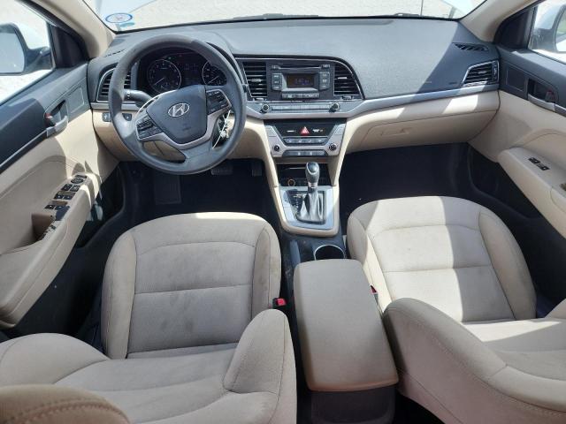  HYUNDAI ELANTRA 2018 Белы