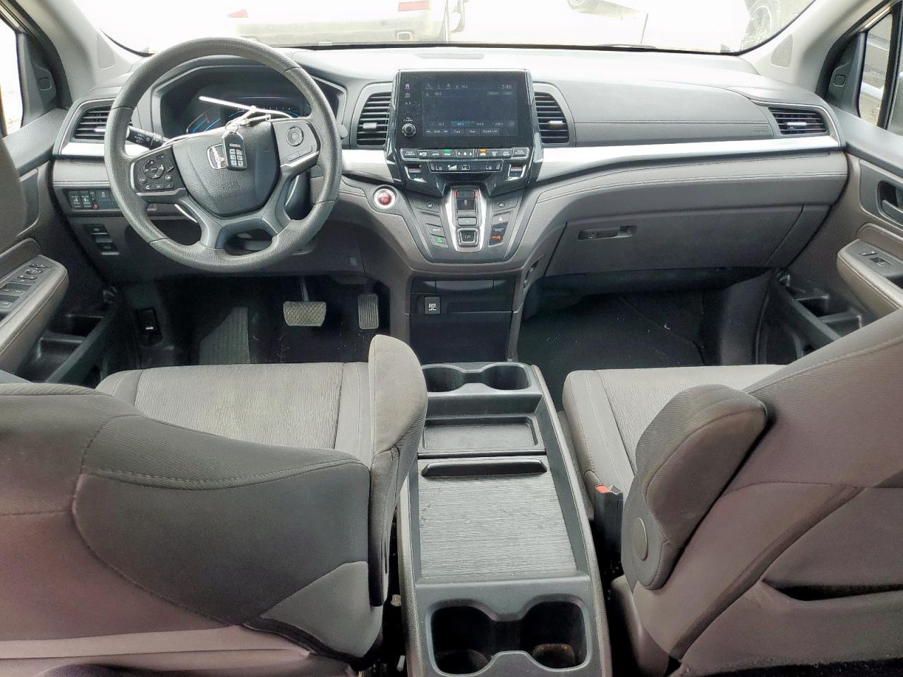 2019 Honda Odyssey Ex VIN: 5FNRL6H53KB038604 Lot: 65124385