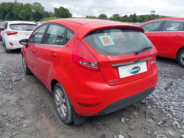 2009 FORD FIESTA 1.25 ZETEC 5DR [82]