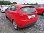 2009 FORD FIESTA 1.25 ZETEC 5DR [82] for sale at Copart BELFAST