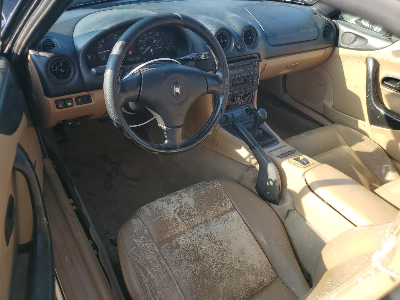 2000 Mazda Mx-5 Miata Base VIN: JM1NB3537Y0154043 Lot: 64363245