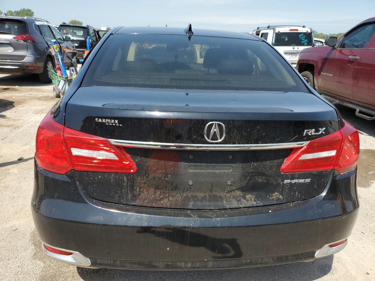 2014 Acura Rlx Tech VIN: JH4KC1F53EC006680 Lot: 65775345