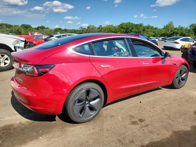  TESLA MODEL 3 2018 Red