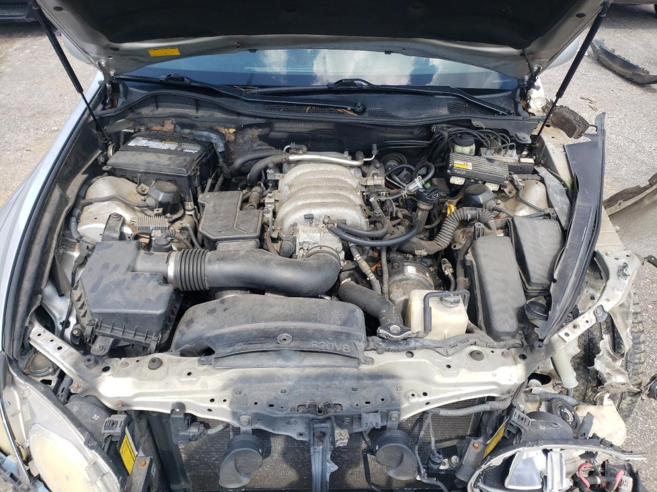 2006 Lexus Gs 430 VIN: JTHBN96S365013083 Lot: 63259285